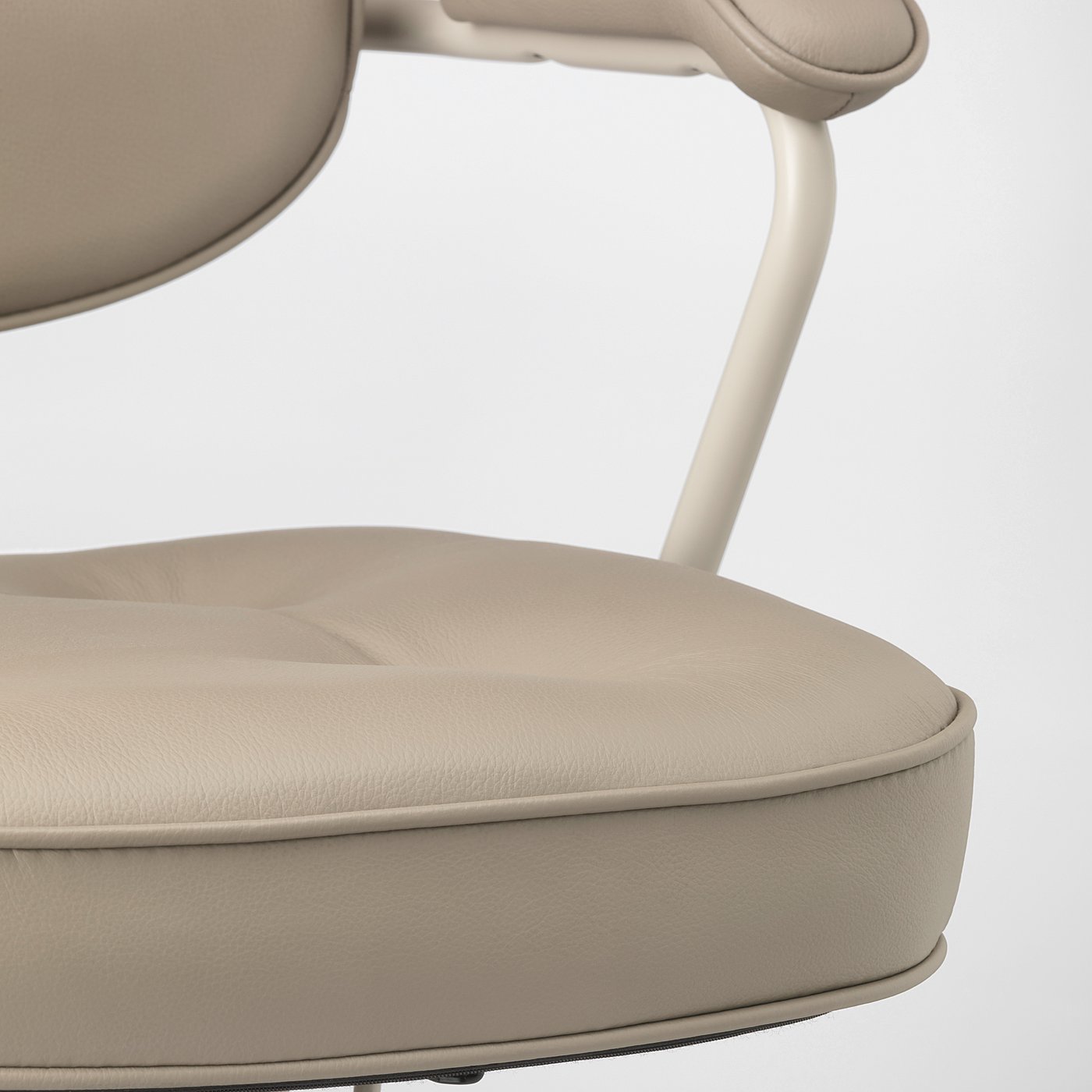 ALEFJÄLL アレフィェル オフィスチェア, グラン ベージュ - IKEA