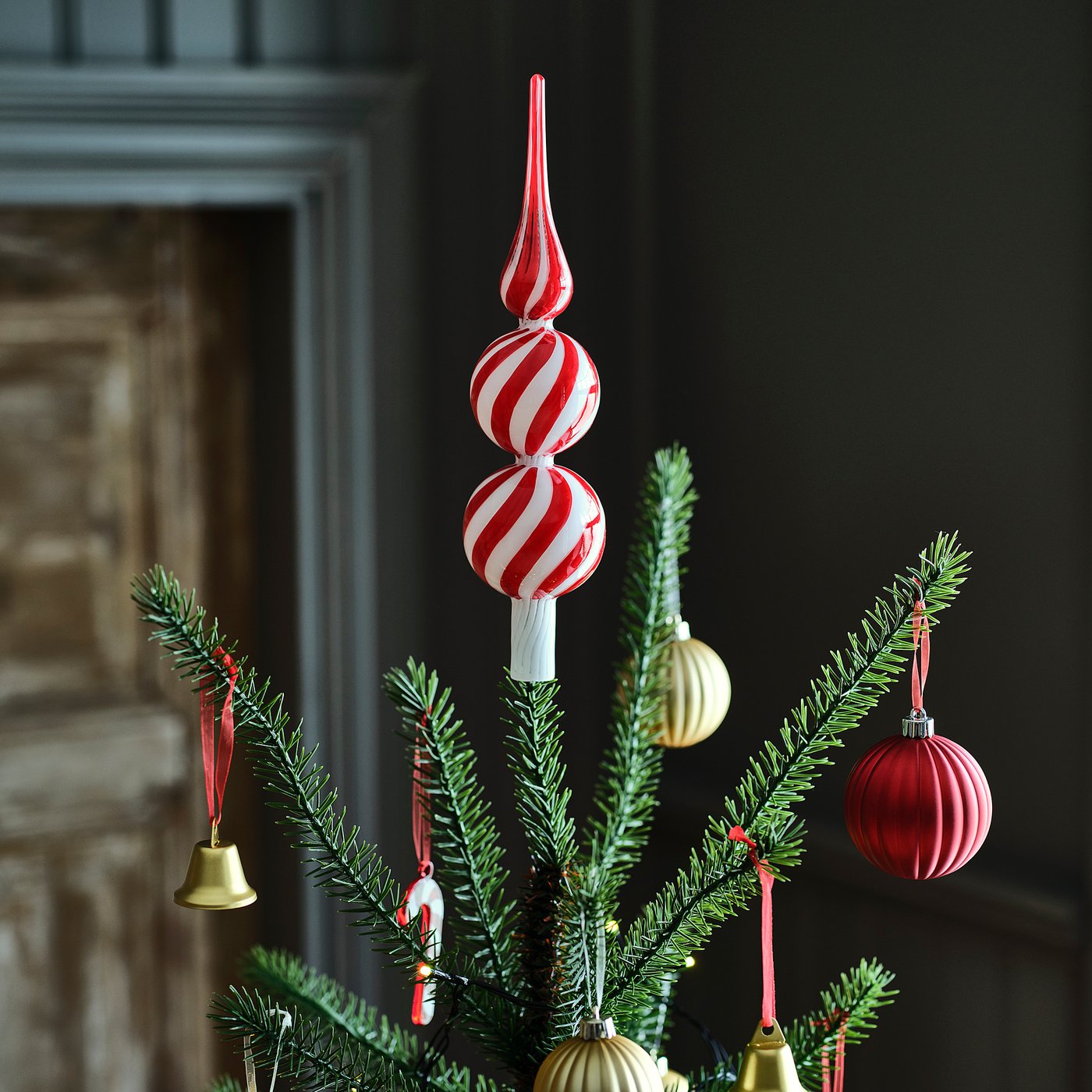 VINTERFINT ヴィンテルフィント クリスマスツリー トップスパイア