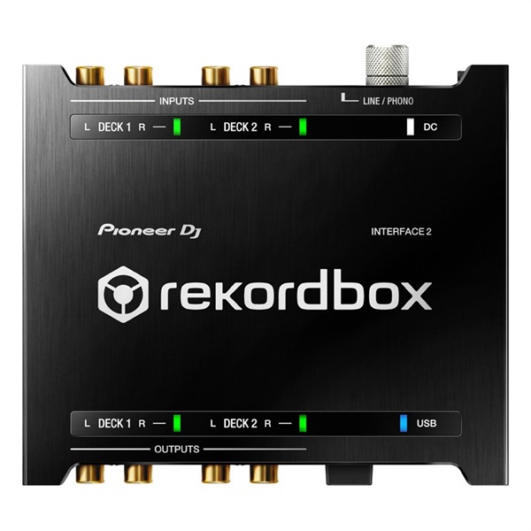 Pioneer DJ INTERFACE2 【rekordbox対応オーディオインターフェース