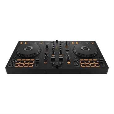 Pioneer DJ DDJ-FLX4 + ATH-S100BK ヘッドホン SET 【Power DJ's