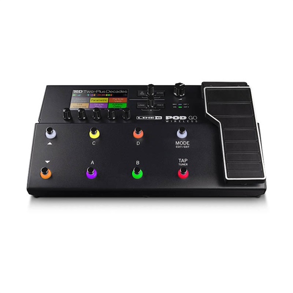 Line6 【WEB限定在庫処分セール】 POD Go Wireless（ライン6）マルチ