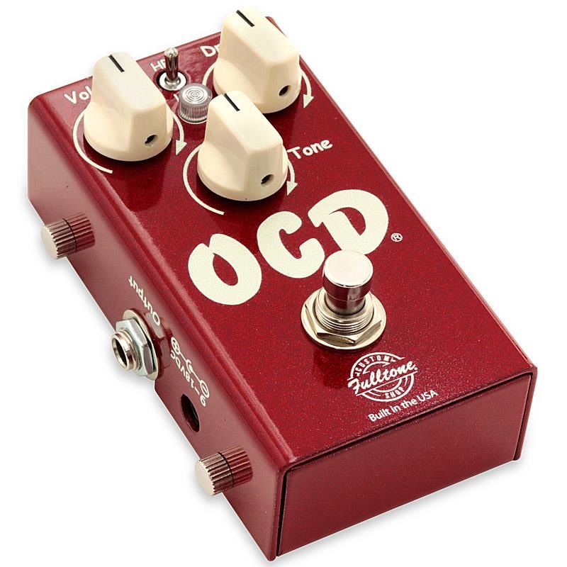 Fulltone OCD v2 [RUBY SPARKLE] 【IKEBE 50th Anniversary Order
