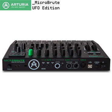 Arturia 【新楽器応援セール】MICROBRUTE UFO アートリア (限定モデル