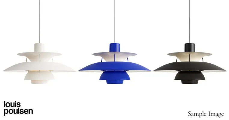 PH 5 （モノクローム・ブルー） ペンダント ｜ Louis Poulsen ルイス