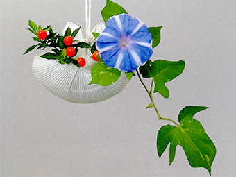 自由花（じゆうか） | いけばなの根源 華道家元池坊