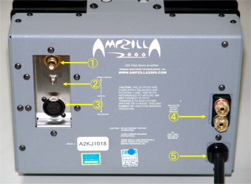 AMPZILLA 2000 アンプジラ 2000 SON OF AMPZILLA