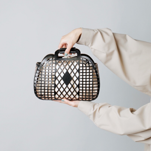 Aeta アエタ レザー フルーツ バスケット バッグ “FRUITS BASKET” kg39