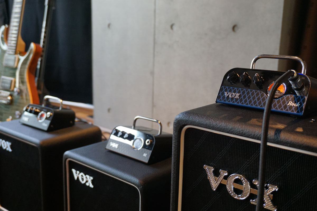 KORG / VOX MV50 Compact Guitar Amplifiers｜イシバシ楽器