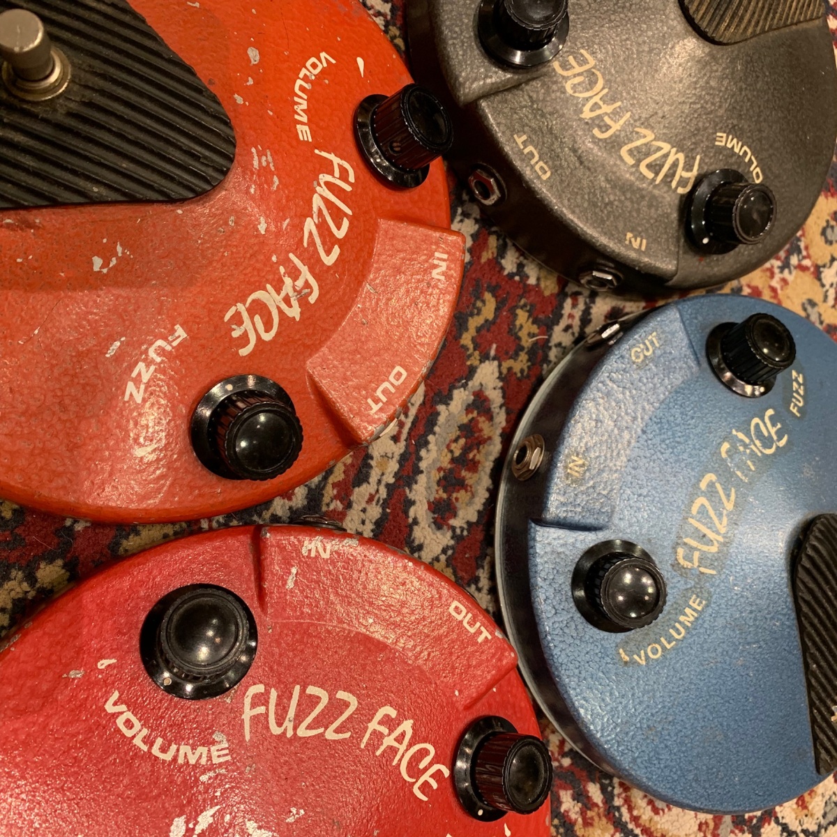 Vintage Fuzzfaceの魅力！その1。 | イシバシ楽器スタッフブログ