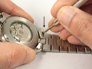 ハミルトン純正ベルト/カーキフィールドオート38mm専用ステンレス