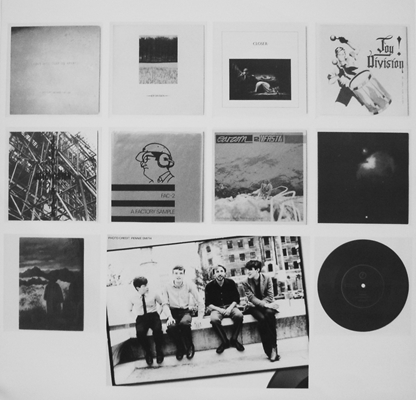 JOY DIVISION - + - Singles 2LP bootleg