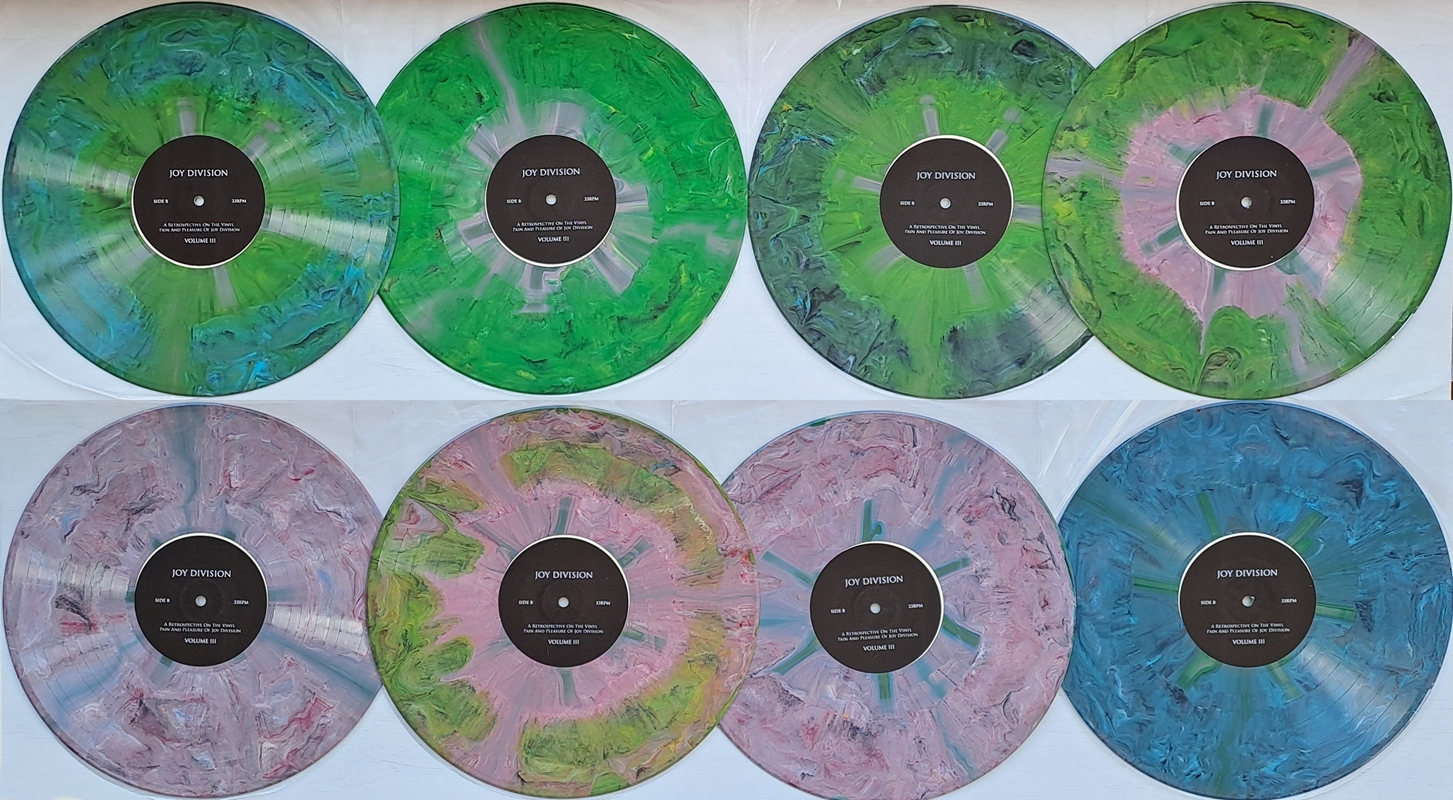 Joy Division - A Retrospective On The Vinyl Pain And Pleasure of