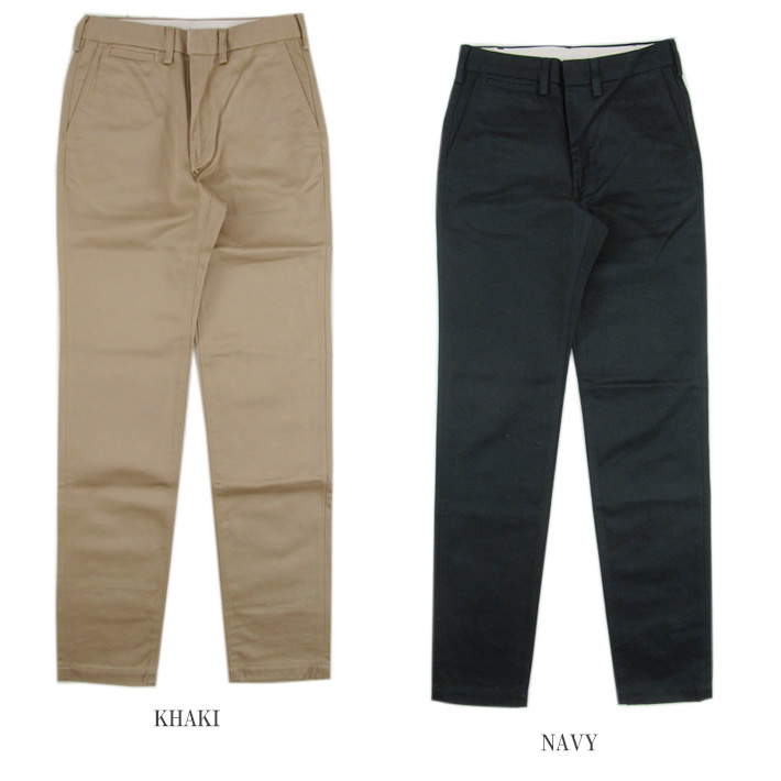 IRON HEART 12oz ヘビーチノトラウザーリラックスフィット 731 -JOE-