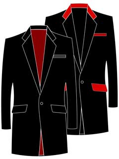 テディボーイ・ジャケット