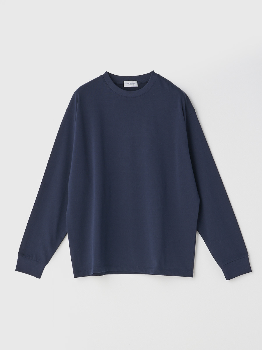トップス JOHN SMEDLEY COTTON KNIT JOHN SMEDLEY｜ジョンスメドレー