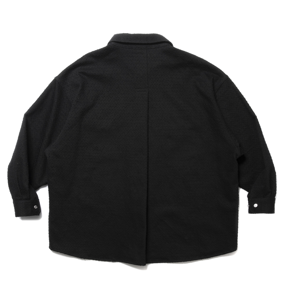 COOTIE PRODUCTIONS/Needle Punch Twill CPO Jacket（Black