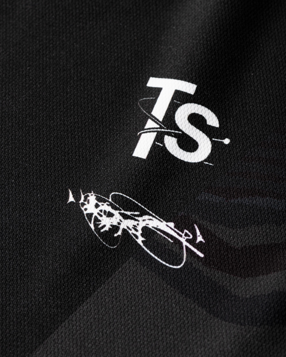 TIGHTBOOTH x SauRas Being L/S SOCCER JERSEY（Black）［サッカー