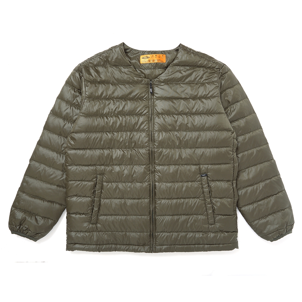 CHALLENGER/PACKABLE LIGHT DOWN JACKET（OLIVE）［パッカブルライト
