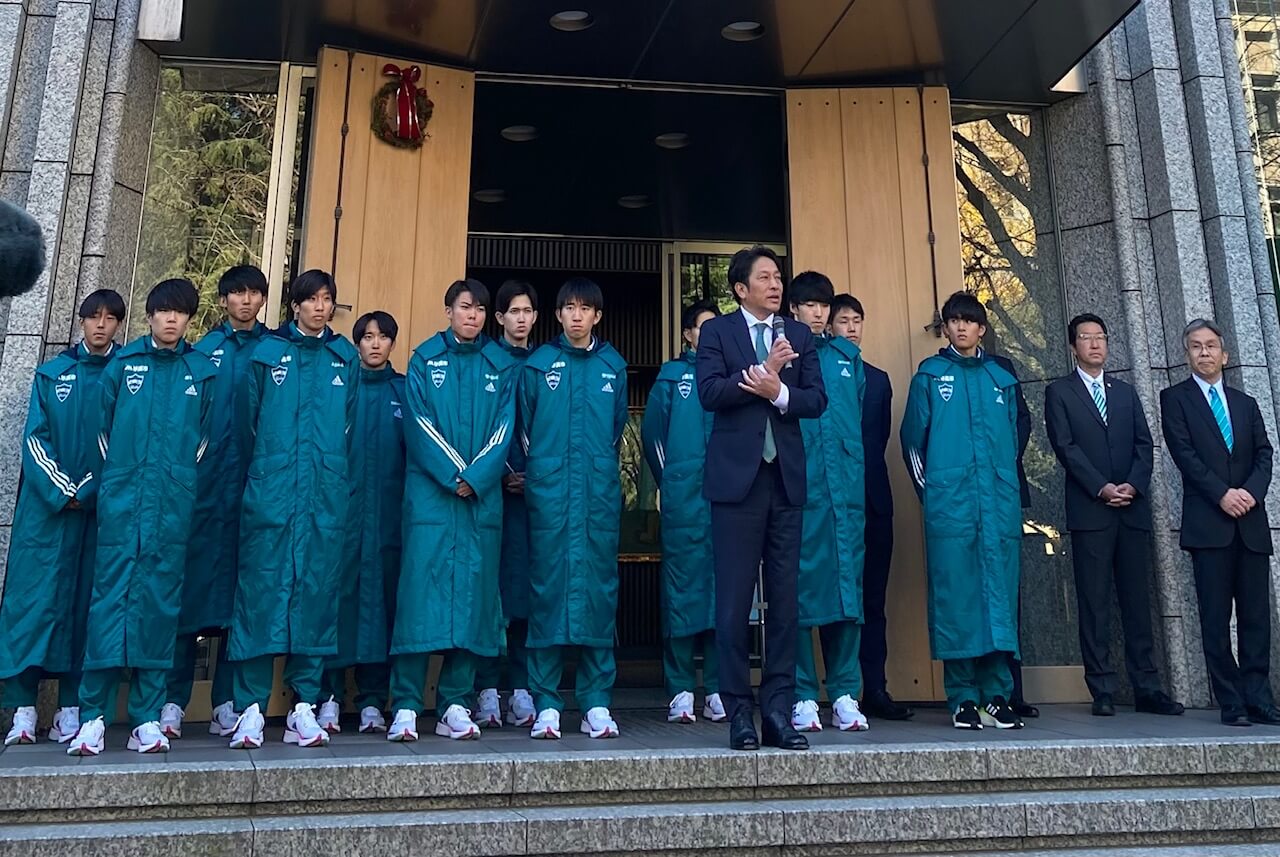 青山学院大学・原晋監督、 箱根駅伝連覇へ意欲「優勝争いの相手は駒澤