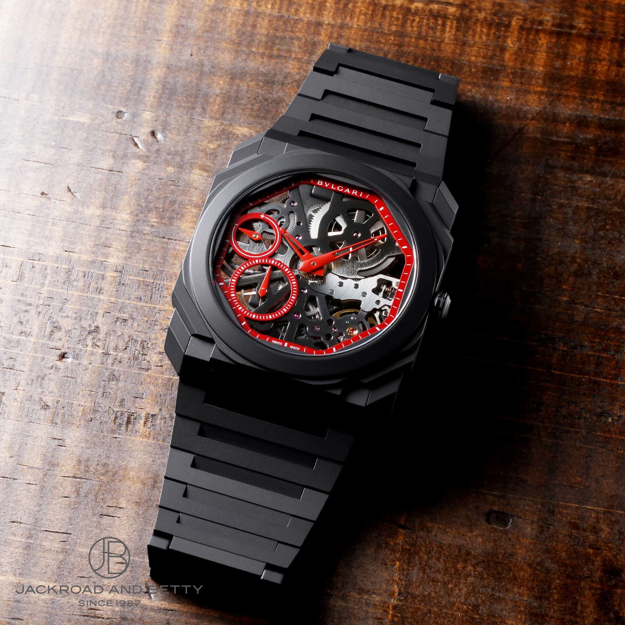 オクト フィニッシモ スケルトン[103527] Octo Finissimo Skeleton