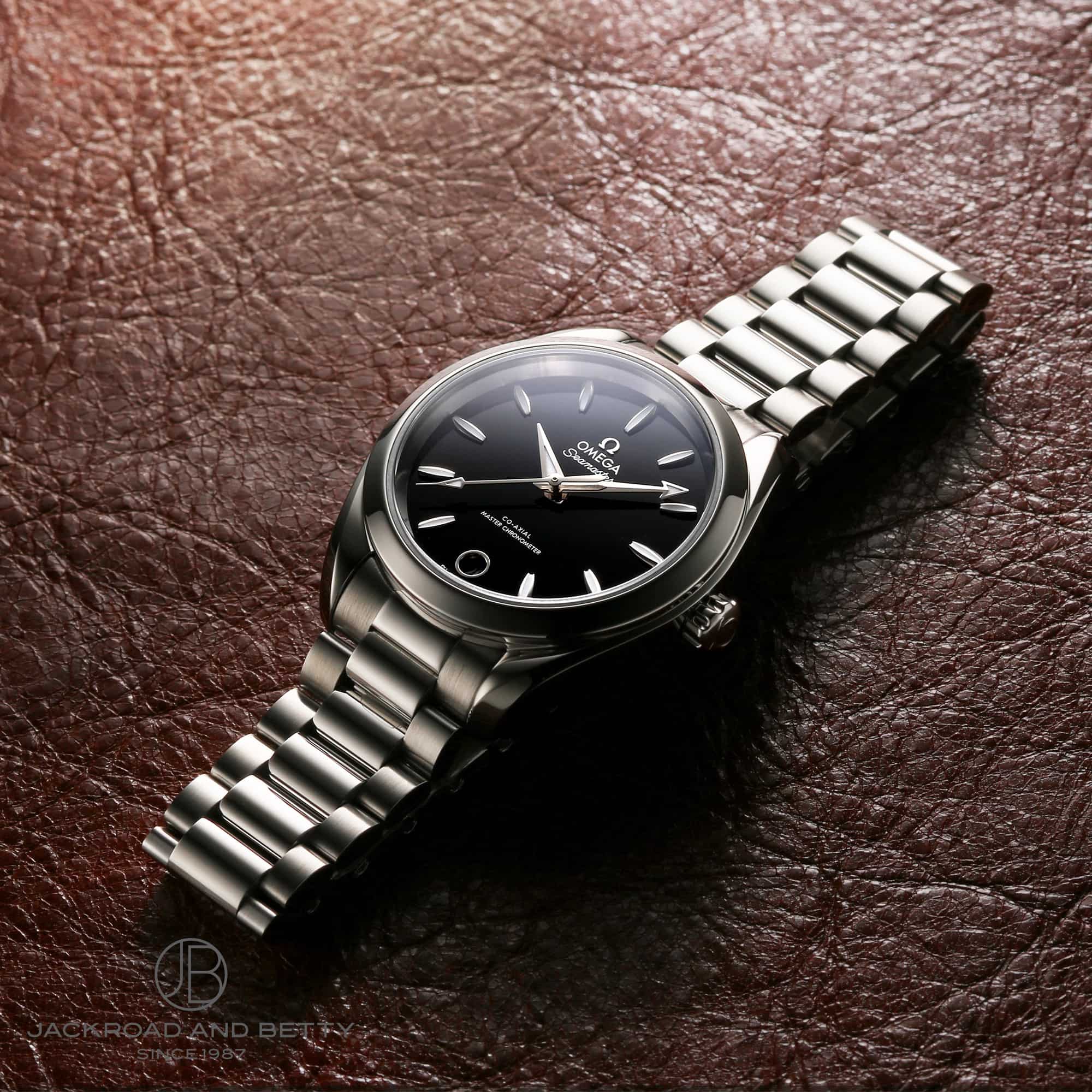 シーマスター アクアテラ[220.10.34.20.01.001] Seamaster Aqua Terra