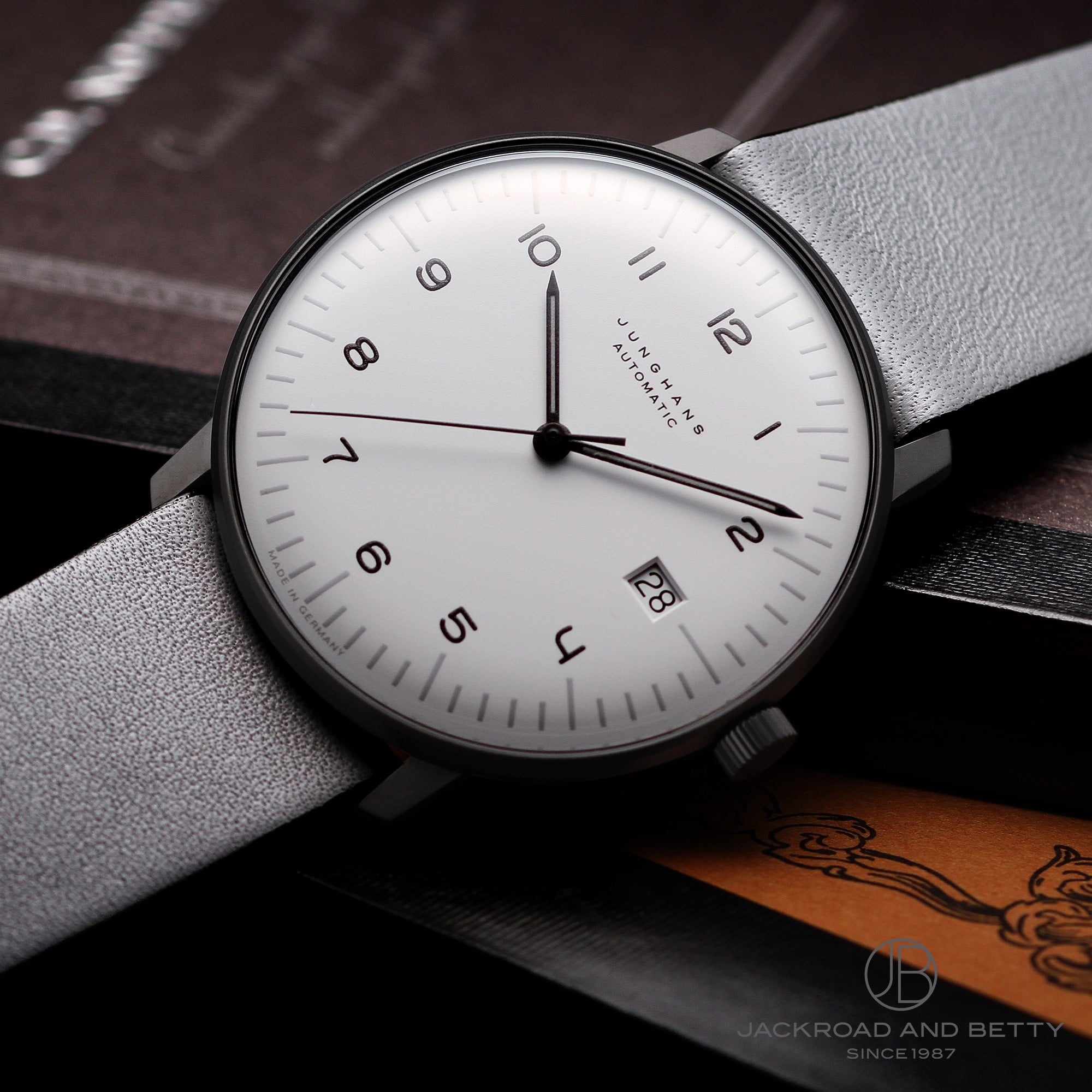 マックス・ビル オートマティック[027/4007.04] Max Bill Automatic