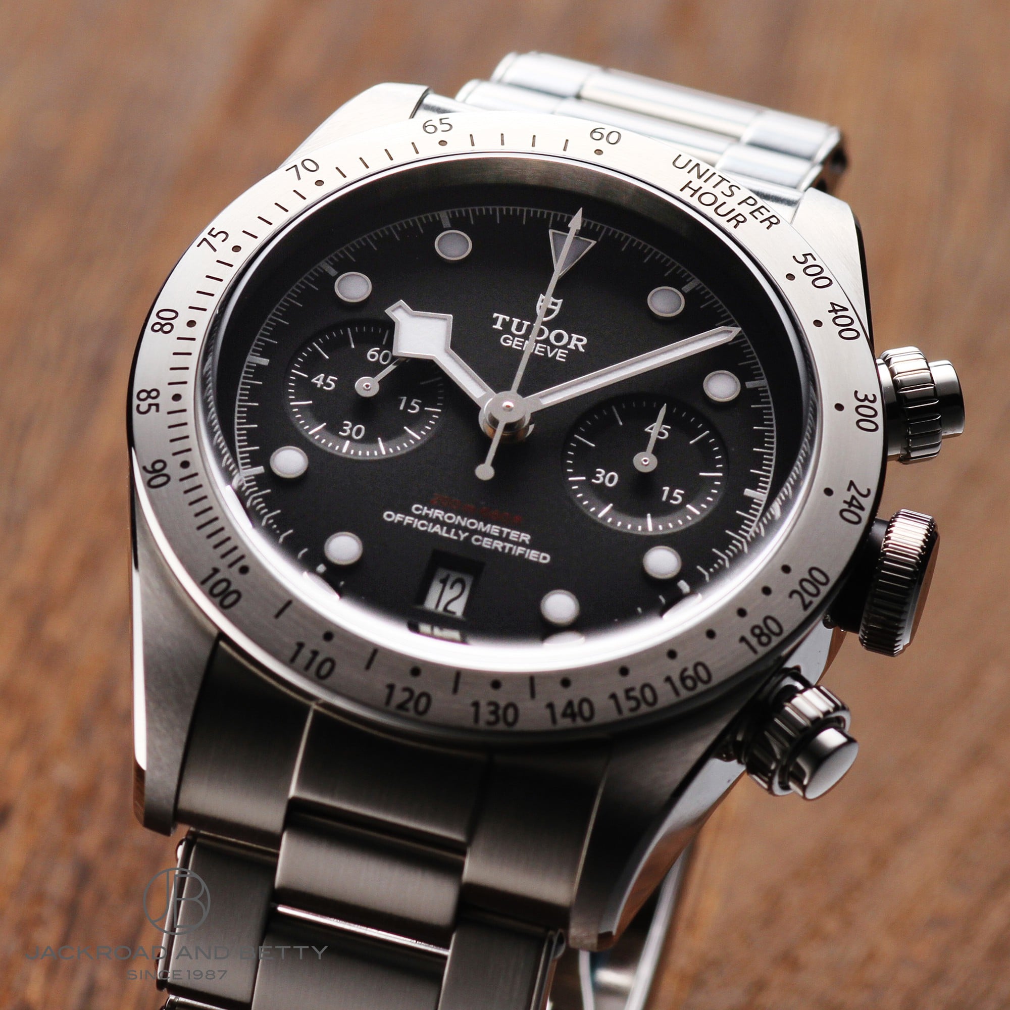 ヘリテージ ブラックベイ クロノグラフ[79350-0004] Heritage Black