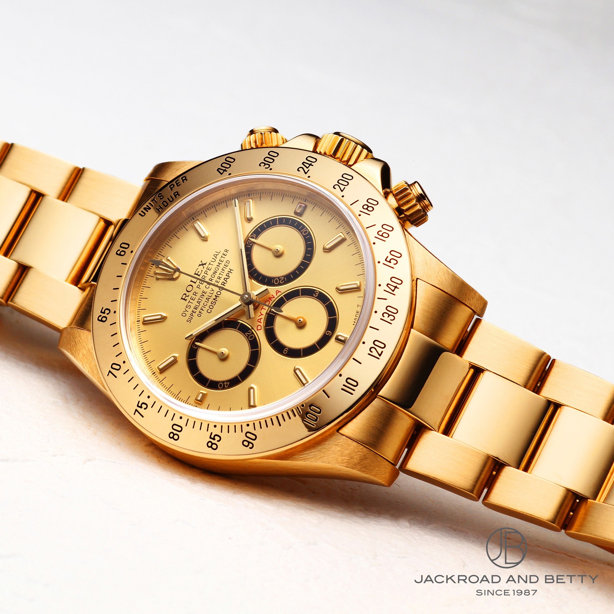 デイトナは金無垢モデルを狙うべき！圧倒的なステータス性と資産価値