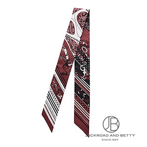 ツイリー アマゾンの祭典・バンダナ ブルゴーニュ[H064217S 06] Twilly