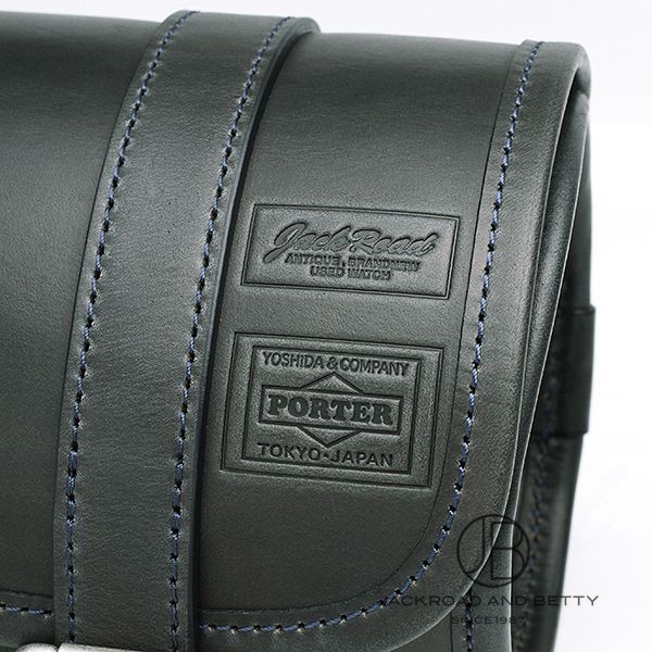 JACKROAD×PORTER×HORWEEN 30周年記念オリジナル レザーウォッチケース