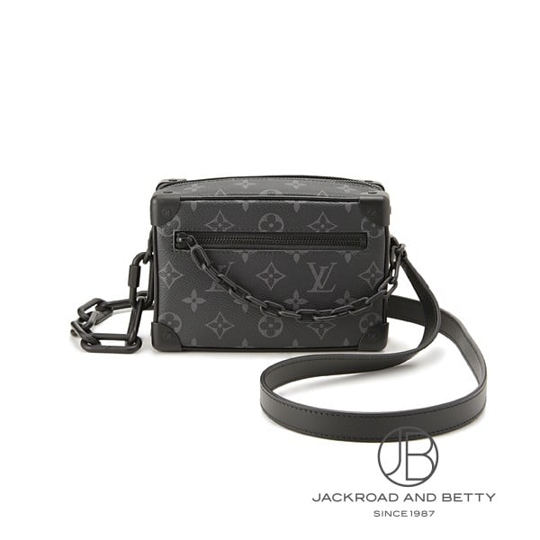 ミニ・ソフトトランク モノグラム エクリプス ブラック 黒[M44735