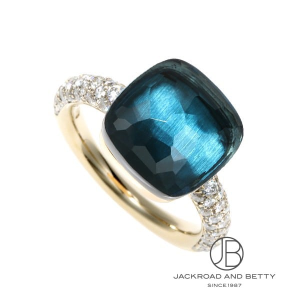 ロンドンブルートパーズ ヌードリング マキシ[PAB4010_O6000_DB0TL_53