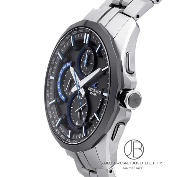 オシアナス マンタ[OCW-S3001-1AJF] Oceanus Manta | カシオ メンズ