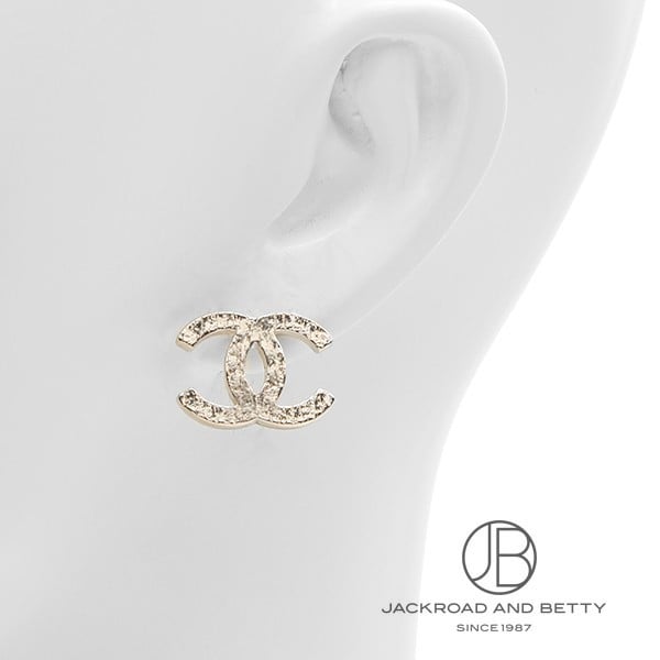 シャネルピアス ココマーク AB2636 19A[AB2636 Y01060 Z0000] Chanel