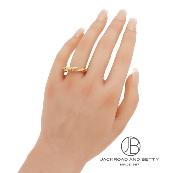 K18 チェーン デザイン リング[ARD154] K18 Chain Design Ring | ノー