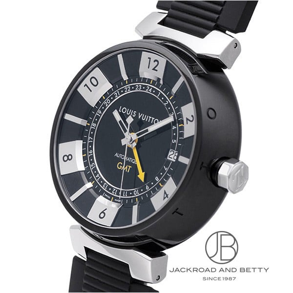 タンブール イン・ブラック オートマティック GMT[Q113K0] Tambour in