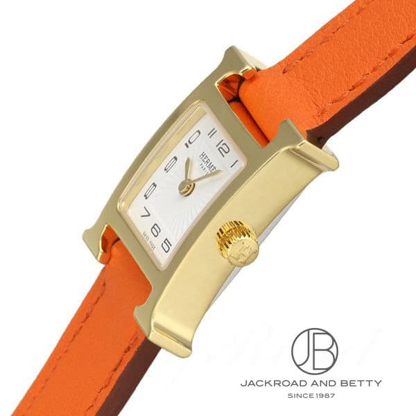 Hウォッチ ミニ 21mm ドゥブルトゥール[W038179WW00] H Watch Mini