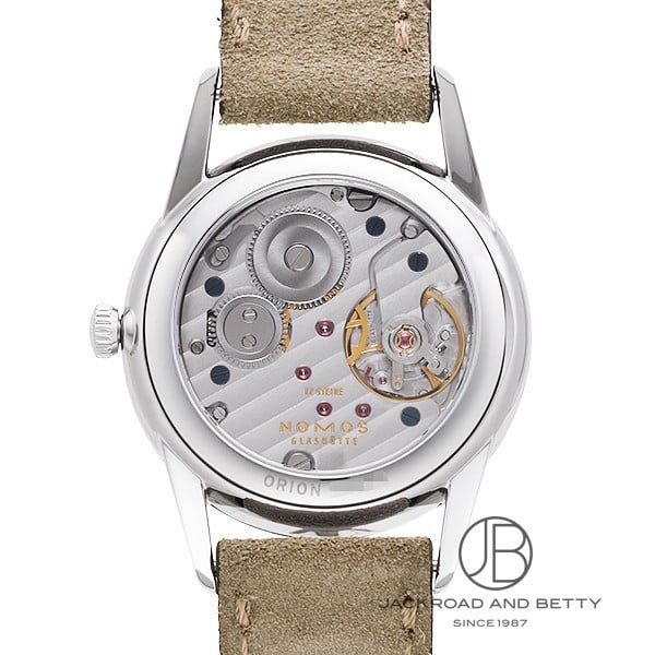 オリオン 33 デュオ[320] Orion 33 Duo | ノモス メンズ 新品 時計