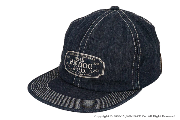 THE H.W.DOG&CO. デニム|スナップバック|トラッカーキャップ『TRUCKER