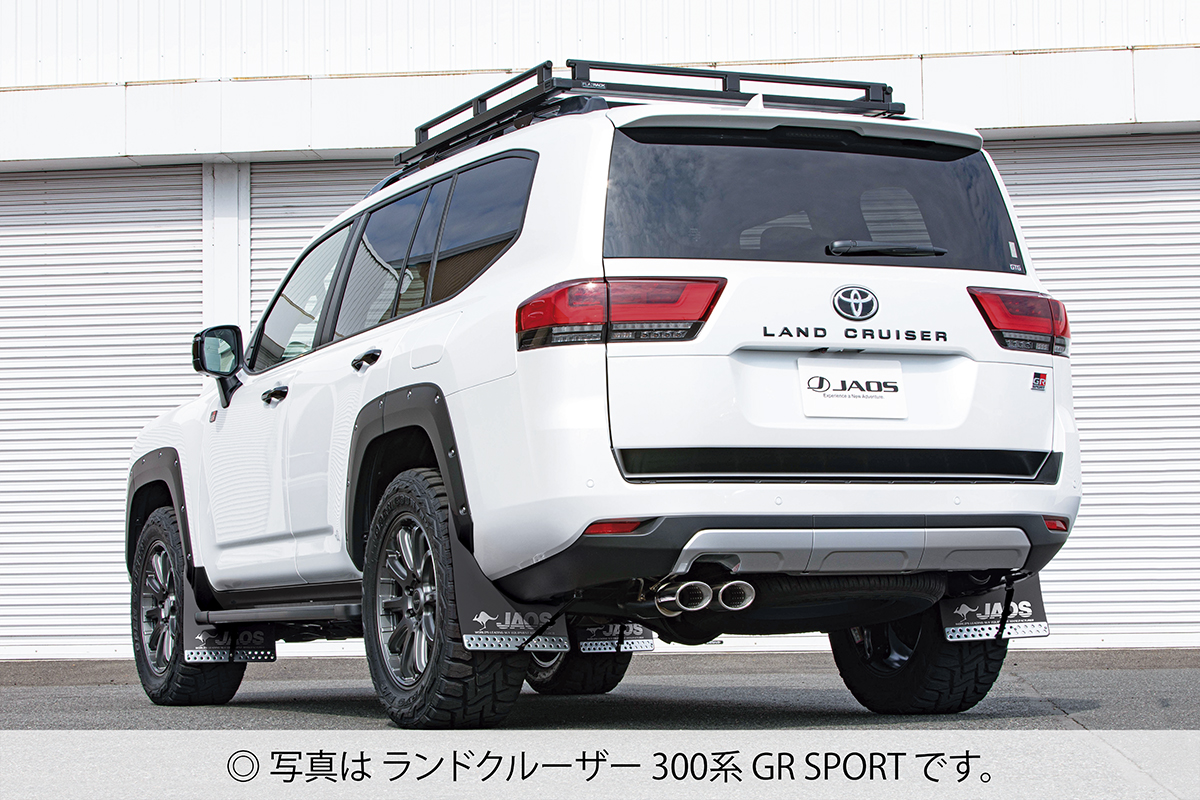 BATTLEZ マフラー ZS-2 ディーゼル車用 ランドクルーザー 300系 ZX