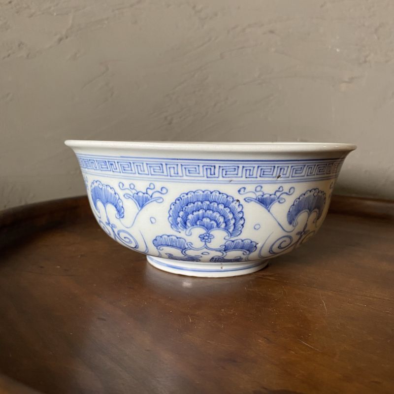 OUTLET】伊万里焼 染付 鉢 - ジャパニーズアンティークショップ【結和