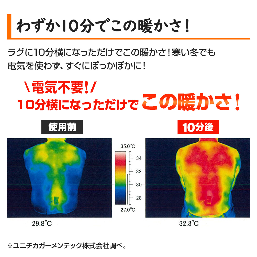 モリリン インテリア あったか6層ラグハイパー 2畳用 ブラウン JWR10B