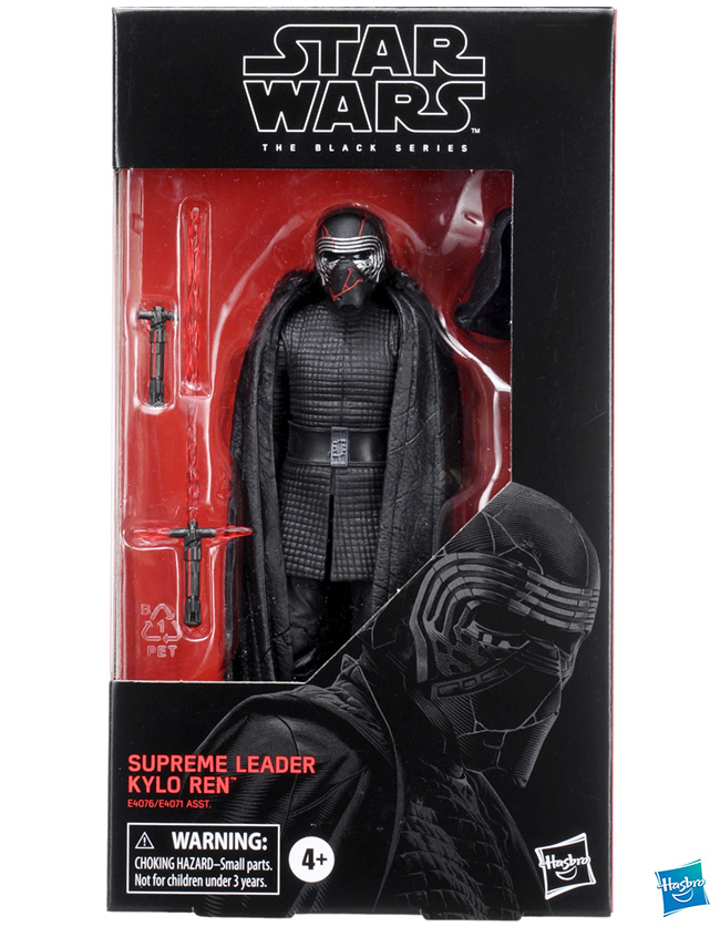 ハズブロ スター・ウォーズ ブラックシリーズ 6インチフィギュア FORCE