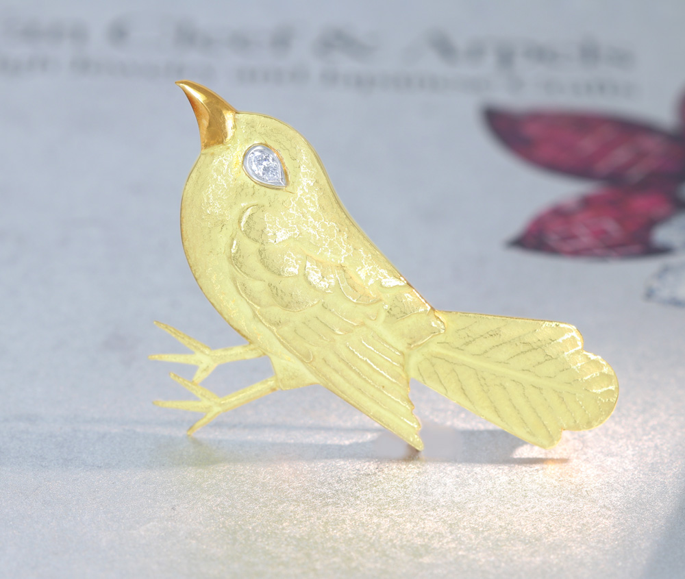 jewel planet 公式サイト / 【代行販売】K18YG/PT ダイヤモンド 0.06ct