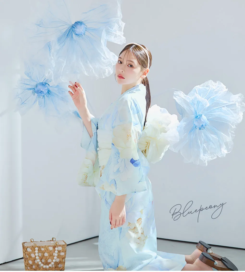 清涼感溢れる”夏の彩り浴衣” - ドレスショップ Jewels（ジュエルズ）