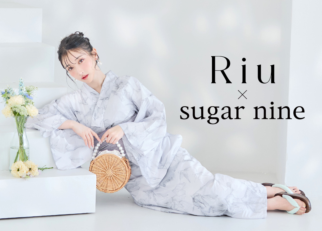 Riu×sugarnineコラボ浴衣♡ | JEWELS - ドレスショップ Jewels