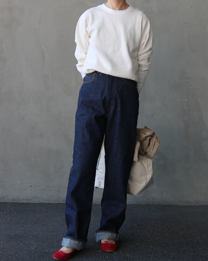 ANATOMICA(アナトミカ) ベーシックデニムパンツの名作 MARILYN