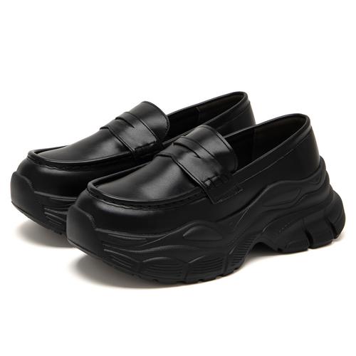 スニーカーソールローファー(M ダークブラウンスエード): スニーカー