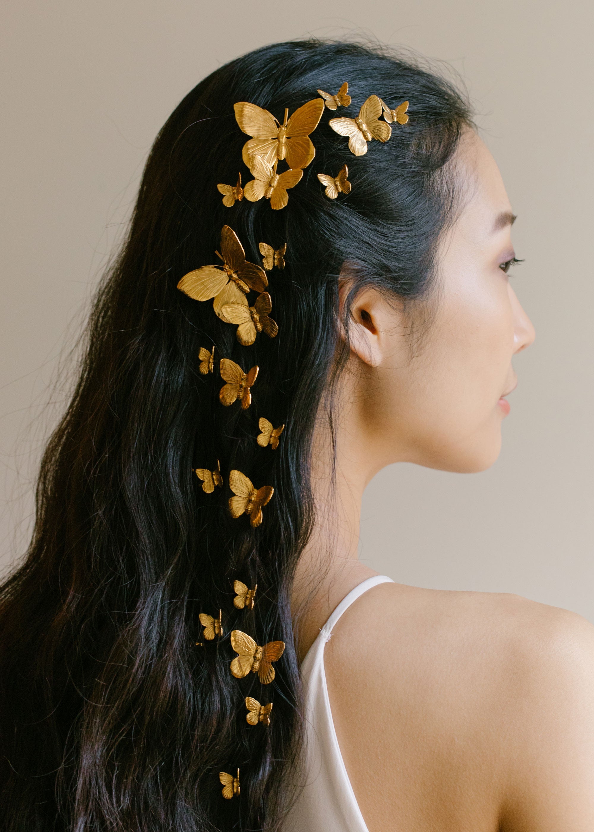 Pippa Bobby Pin Set -- Gold – Jennifer Behr LLC