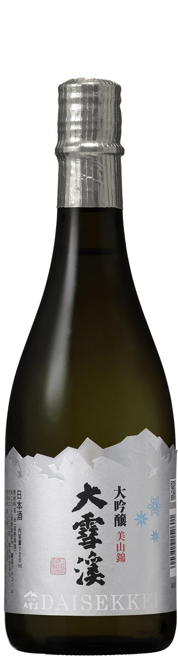 大吟醸美山錦720ml【箱無】